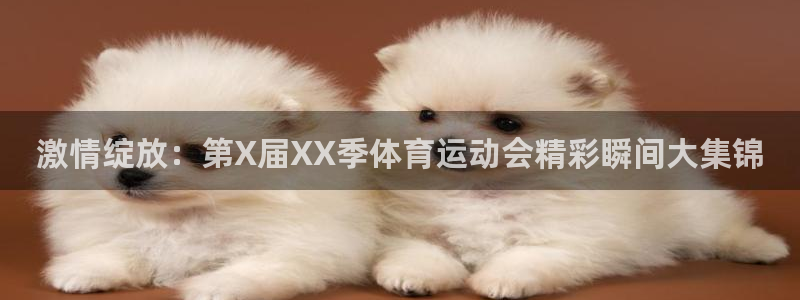捷豹体育上买球安全吗：激情绽放：第X届XX季体育运动会精彩瞬间大集锦
