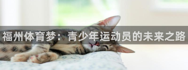 捷豹体育黑分吗：福州体育梦：青少年运动员的未来之路