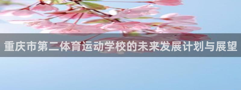 捷豹体育能赢钱么：重庆市第二体育运动学校的未来发展计划与展望