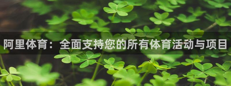 捷豹体育竞彩：阿里体育：全面支持您的所有体育活动与项目